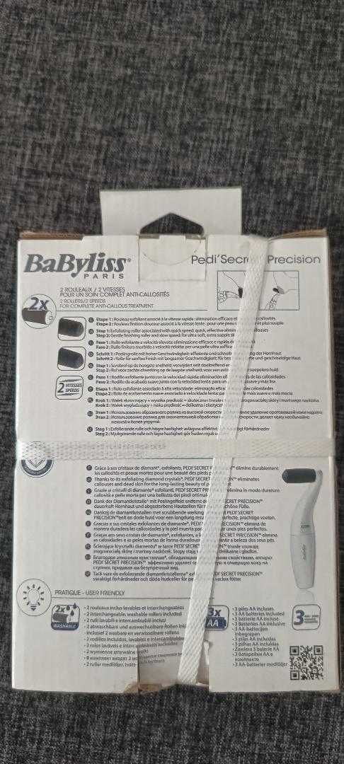 BaByLiss pila electrica ingrijire - NOU, SIGILATA