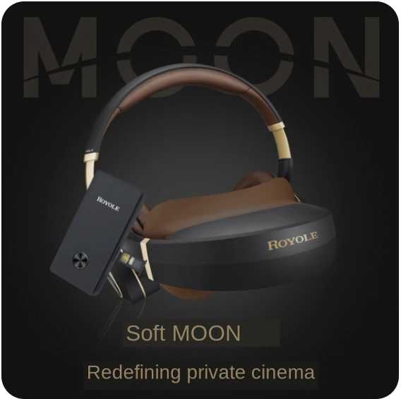 Персональный мобильный 3D кинотеатр - Royole Moon 3D - очки VR