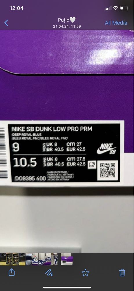 Nike Dunk sb low dodgers Premium