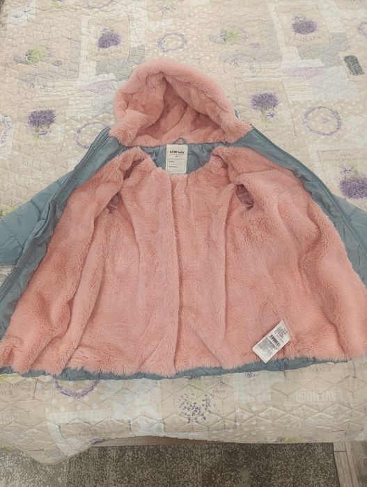 Зимно яке за момиче