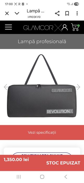 Lampa profesionala make-up, foto -NOU