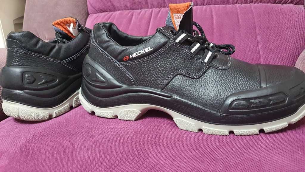 Pantofi piele impermeabila Heckel TETRA PRO S3 CI SRC gen UVEX marim47