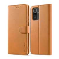 Бизнес Кожен Калъф за Xiaomi Redmi Note 10/9/S/Pro/10T/10/9/A/AT/T