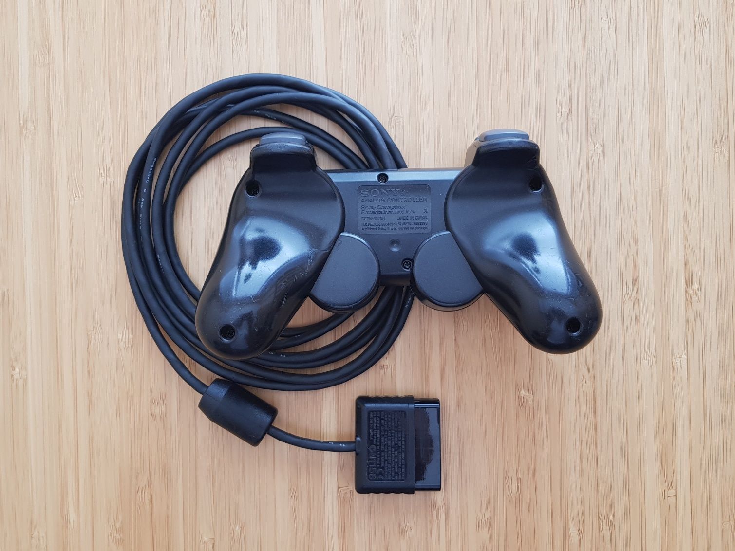 PlayStation 2 Slim SCPH-77003 с 3 оригинални игри + HDMI конвертор
