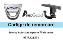 Carlig Remorcare Dacia Logan Sedan 2004-2013 - Omolgat RAR si EU