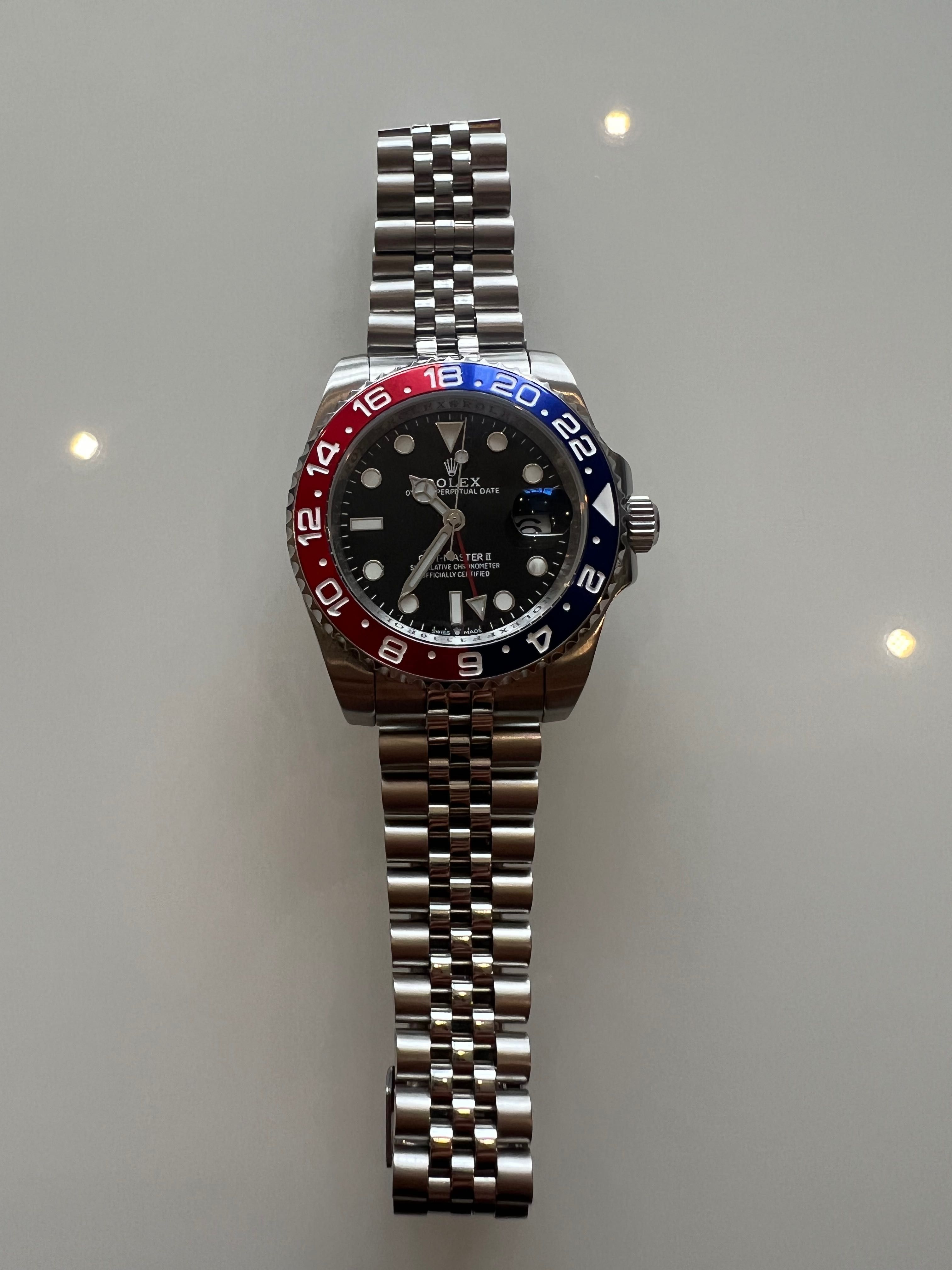 Rolex GMT Master II Pepsi Мъжки Автоматичен Часовник