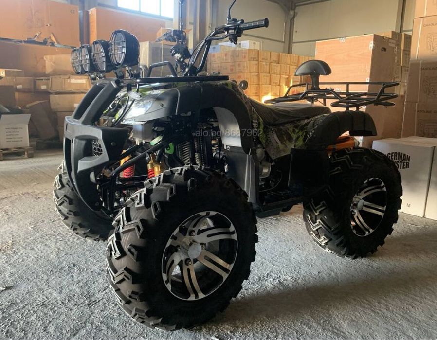 Бензиново АТВ 250 куб. см. Нови неразопаковани