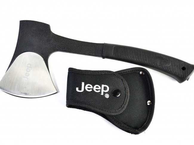 Стоманена многофункционална брадва JEEP с 2 броя калъфи