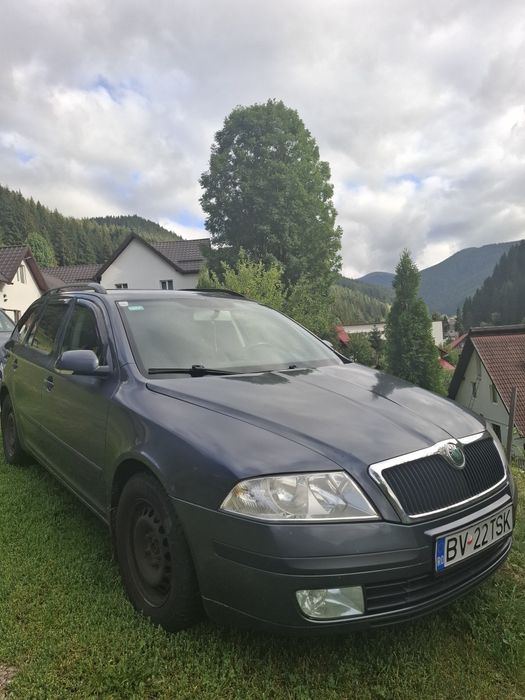 Skoda Octavia 2 break