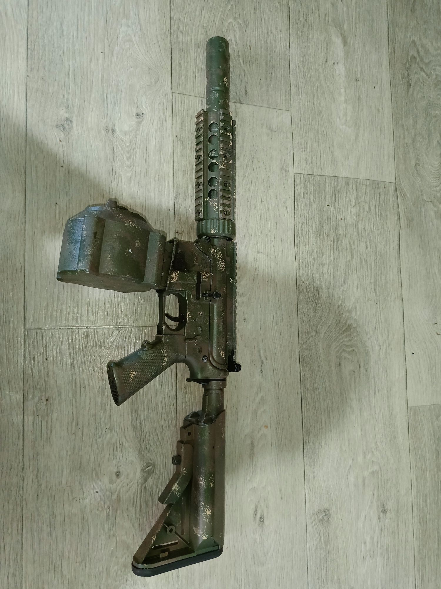 Еърсофт Airsoft автомат