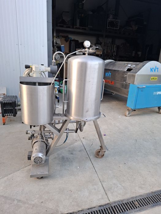 Filtru vin cu pământ