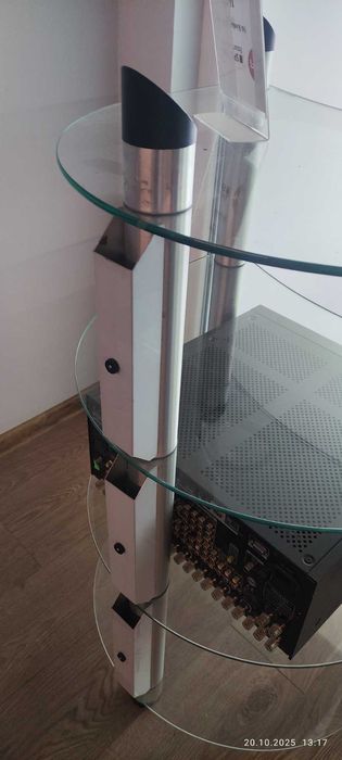 Маса за аудио техника Spectral Stk Konkav