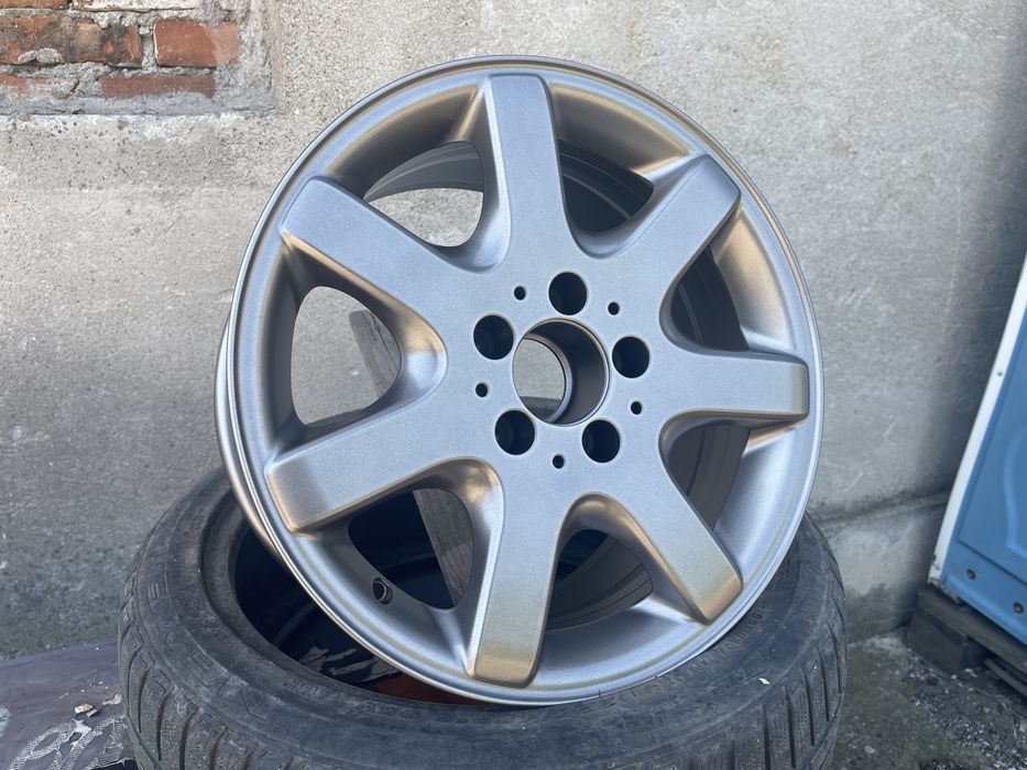 Jante Mercedes 5x112, r16 ,doua dimensiuni, et30-35, j7 +j8