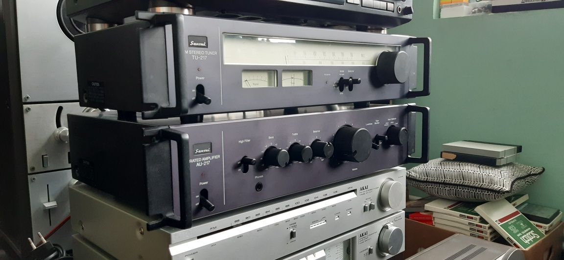 Vând linie audio Sansui