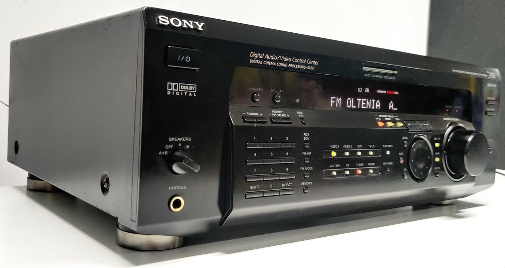 Sony STR DE 635 amplificator 5.2 streo receiver si multicanal