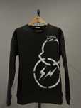 Bluza moncler neagra lichidare stoc