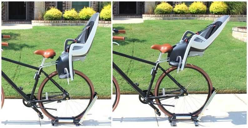 Scaun bicicleta Hamax Caress cu inclinare orizontala 20°