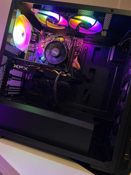 PC Gaming Ryzen 5 | RX 580 8GB | 16GB RAM | SSD 480GB