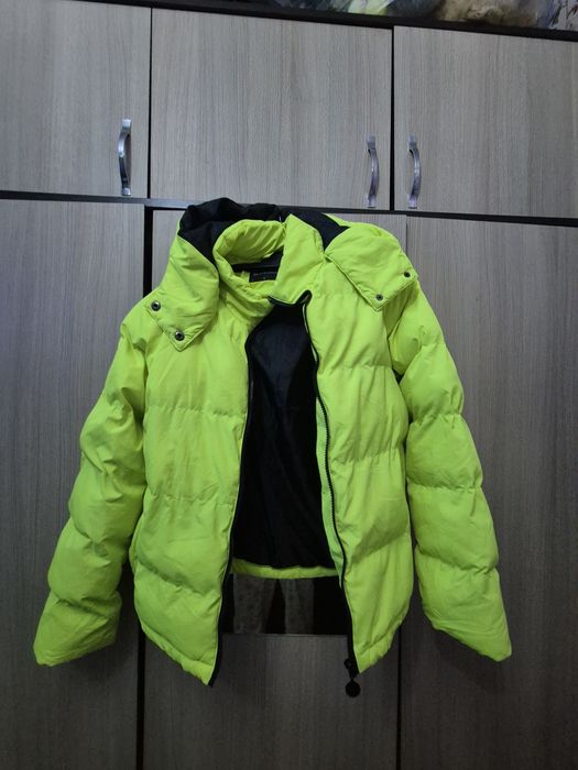 Geacă damă galben-neon