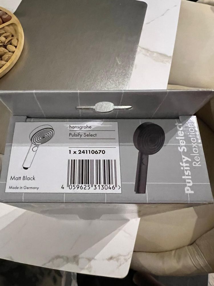 Лейка для душа Hansgrohe Pulsify Select