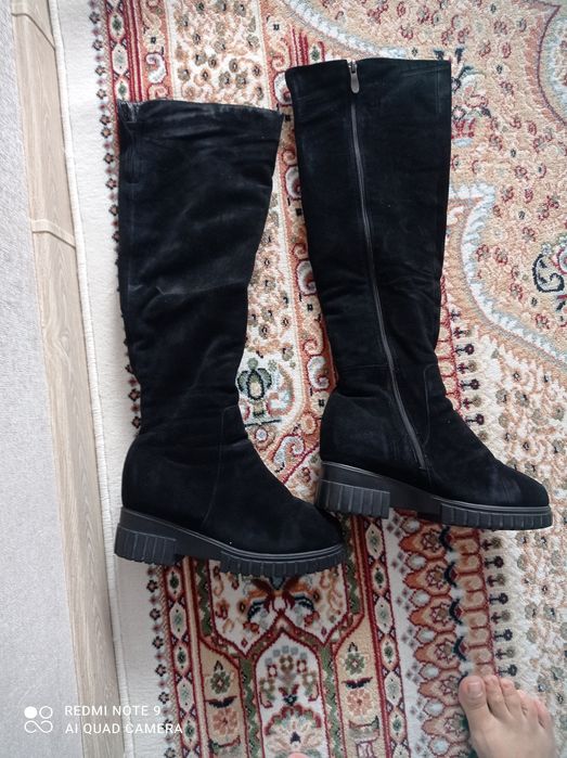 Сапоги зимние женские
