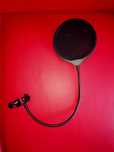 Pop Filter - Filtru Antifonare Microfon Profesional Inregistrari Audio