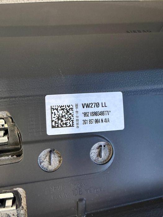 Plansa bord vw taigo