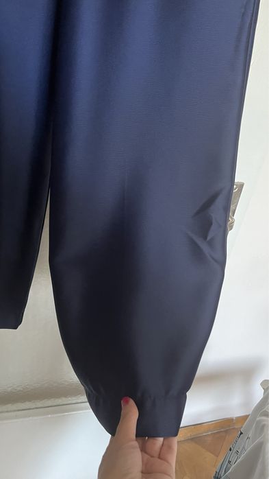 Панталон от сатен нов