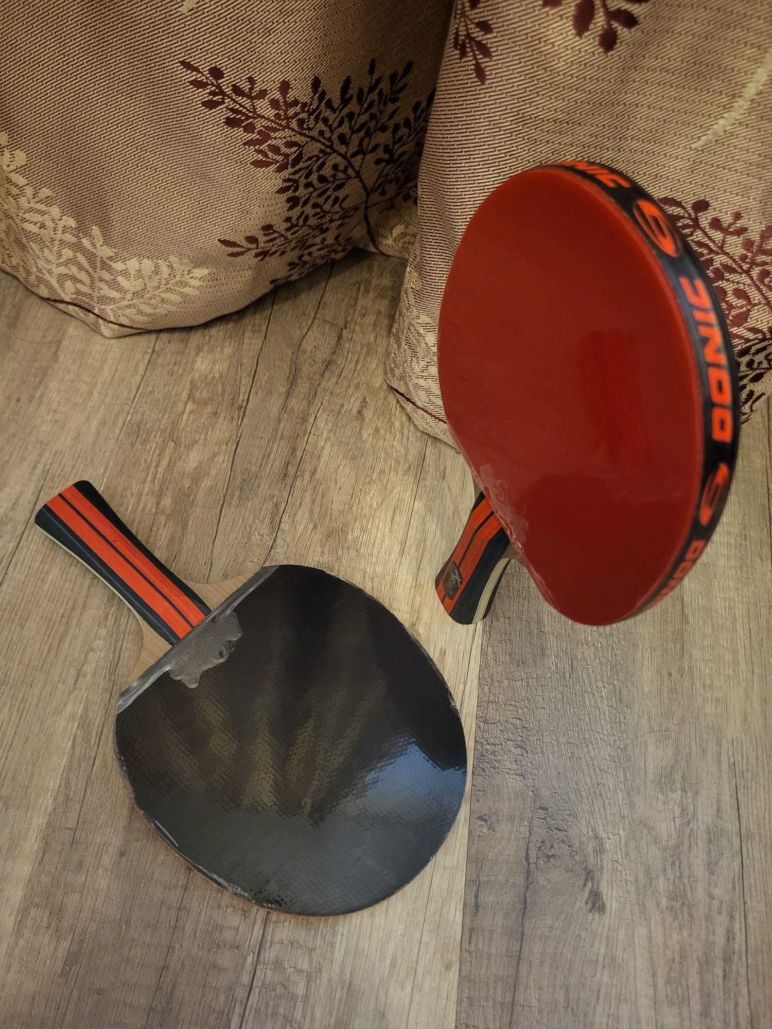 Paletă tenis de masă XVT ping pong ofensivă/cu Carbon 10/10
