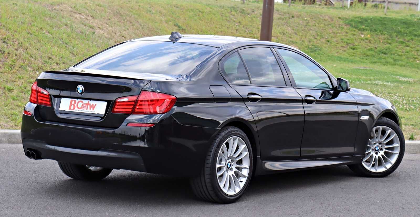 BMW 525 D / F10 / 218 CP / M PAKET / X DRIVE / Alcantara /Navi 3D MARE