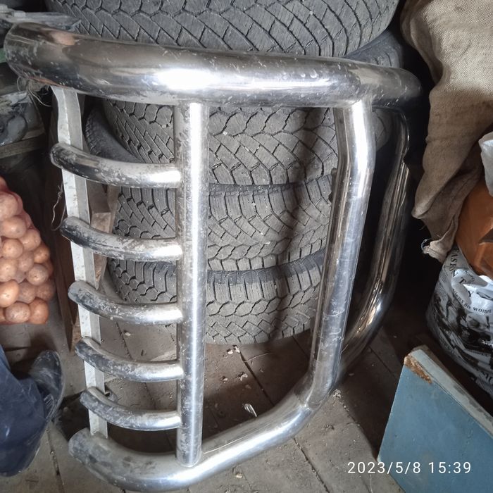 Продам кенгурятник на автомобиль Prado - Toyota Fortuner