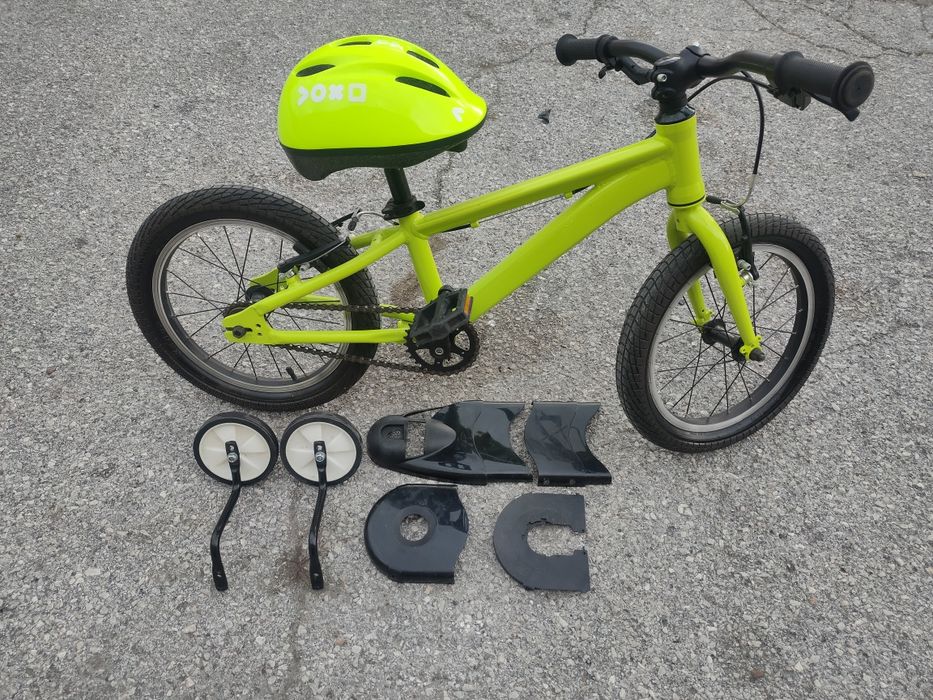 Алуминиев детски велосипед RAM 16