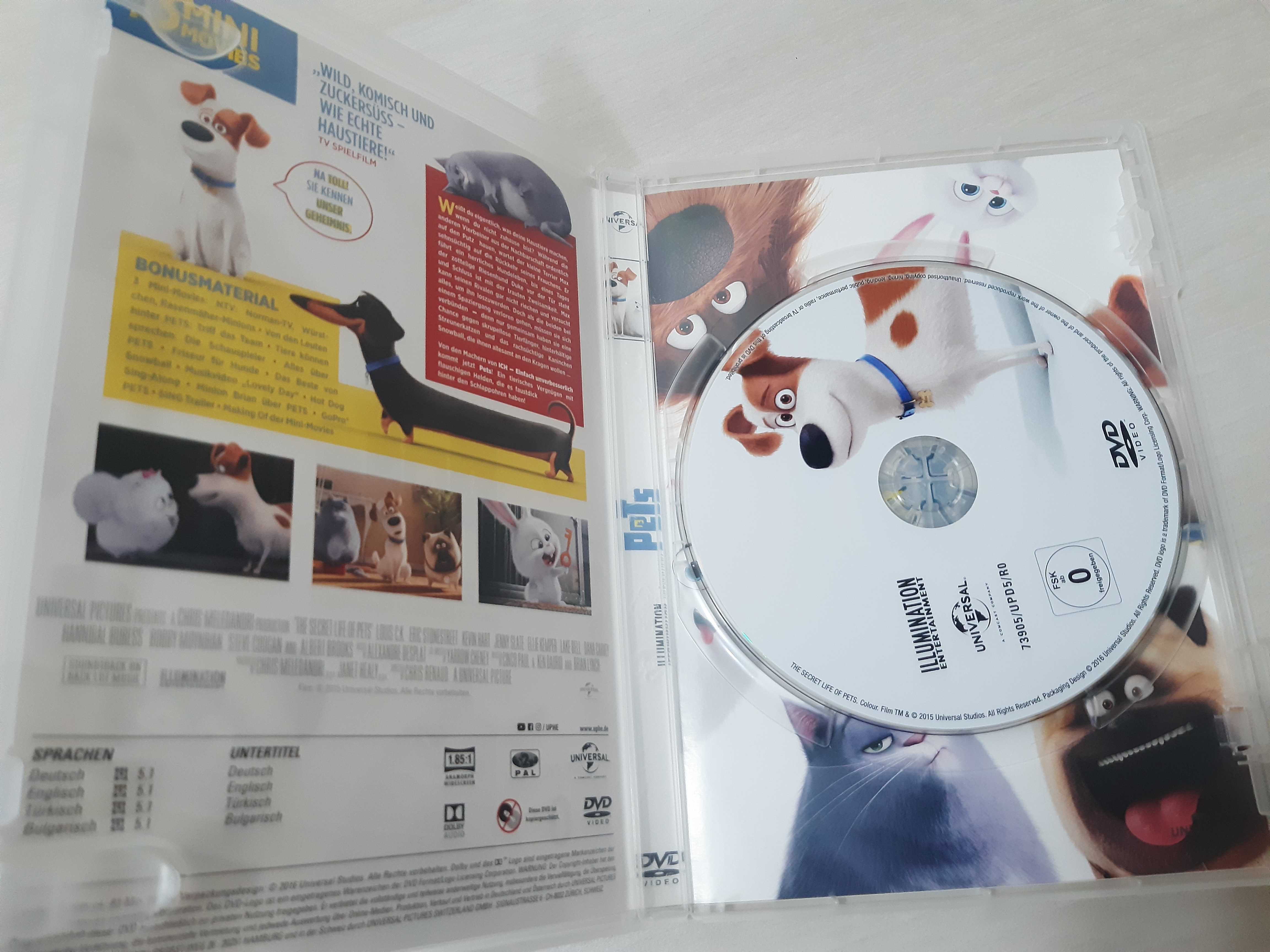 Singuri acasa - The secret life of Pets DVD