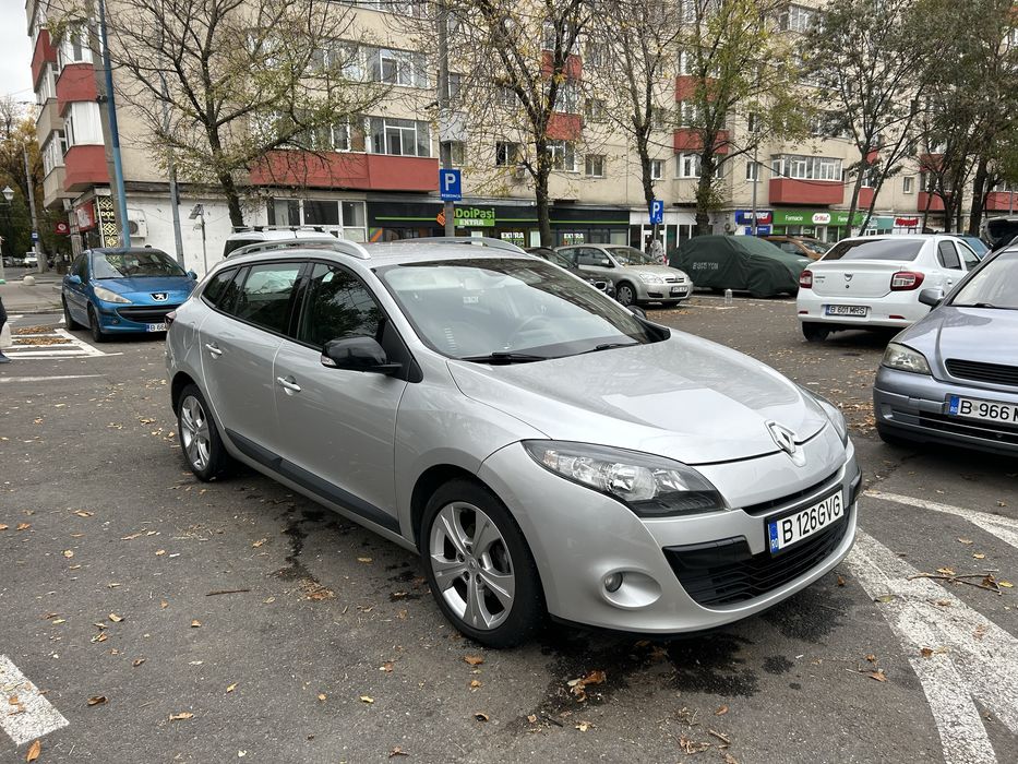 Renault Megane 1.5 diesel / 110 cp / 6 trepte / Euro 5