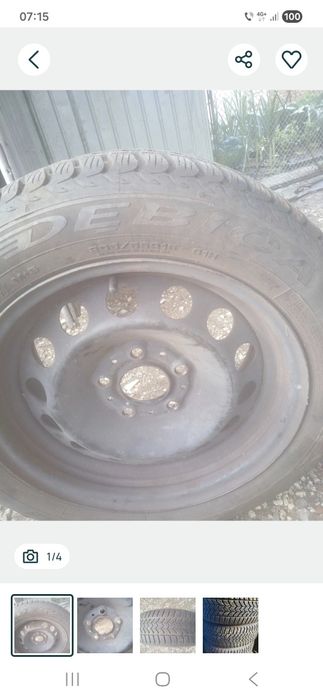 Vant set jante de tabla