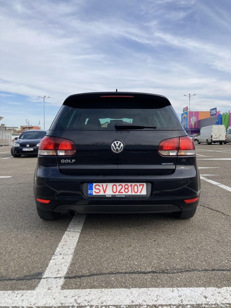 Vw Golf 6 1.6 TDI