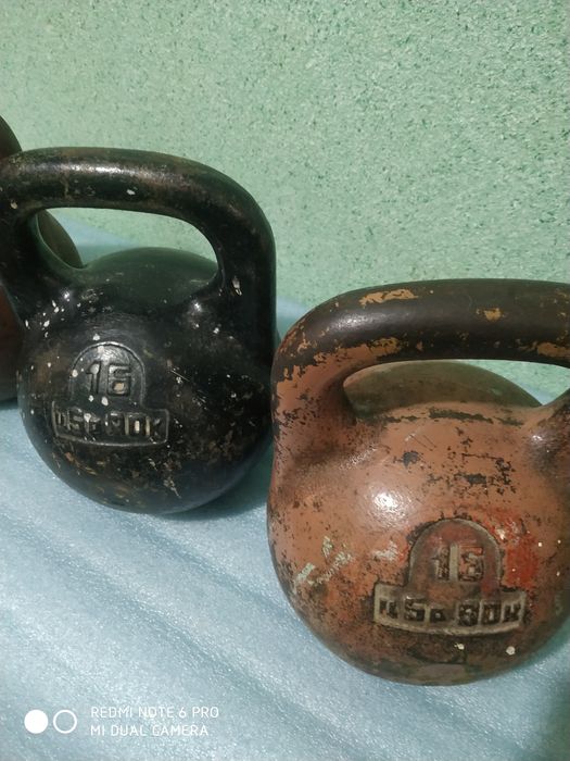 Гири производство ссср