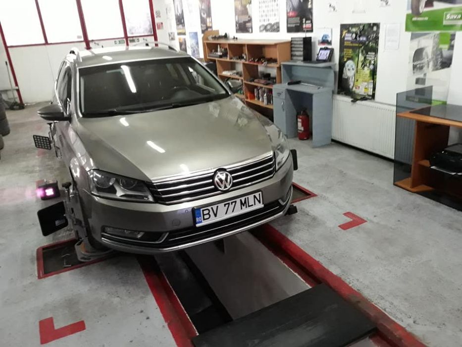 Vulcanizare Geometrie roti - reglaj directie