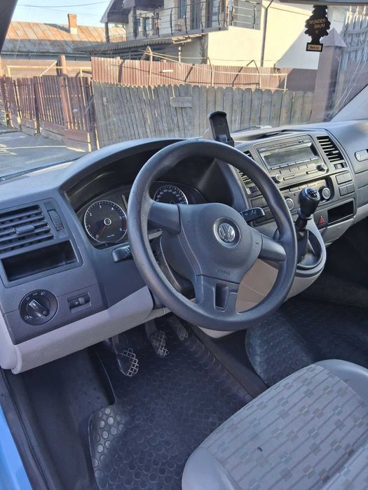 Vw T5 doka 2 0 tdi 140 cp,2012 clima,transportor