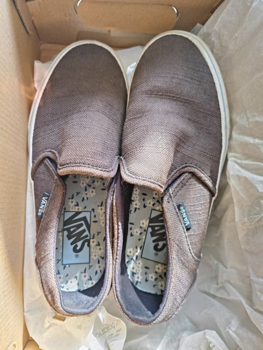Mocasini Vans maro