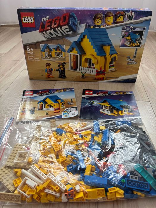 The Lego Movie 2 - 70831 - Emmet's dream house / Rescue Rocket