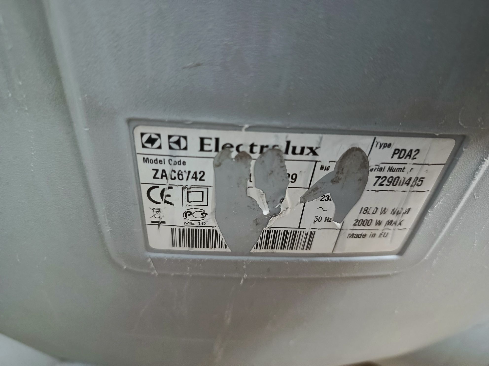 Пылесос Electrolux