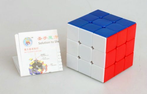 Cub Rubik Shengshou Rainbow Stickerless 3x3x3