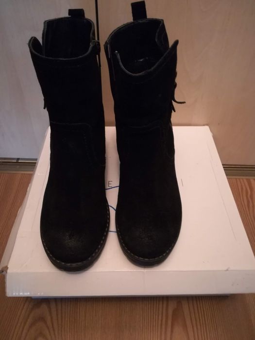 Ghete/botine noi piele nr 38