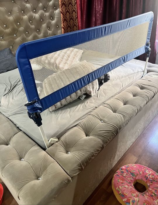 Protecție/laterală pat rabatabilă