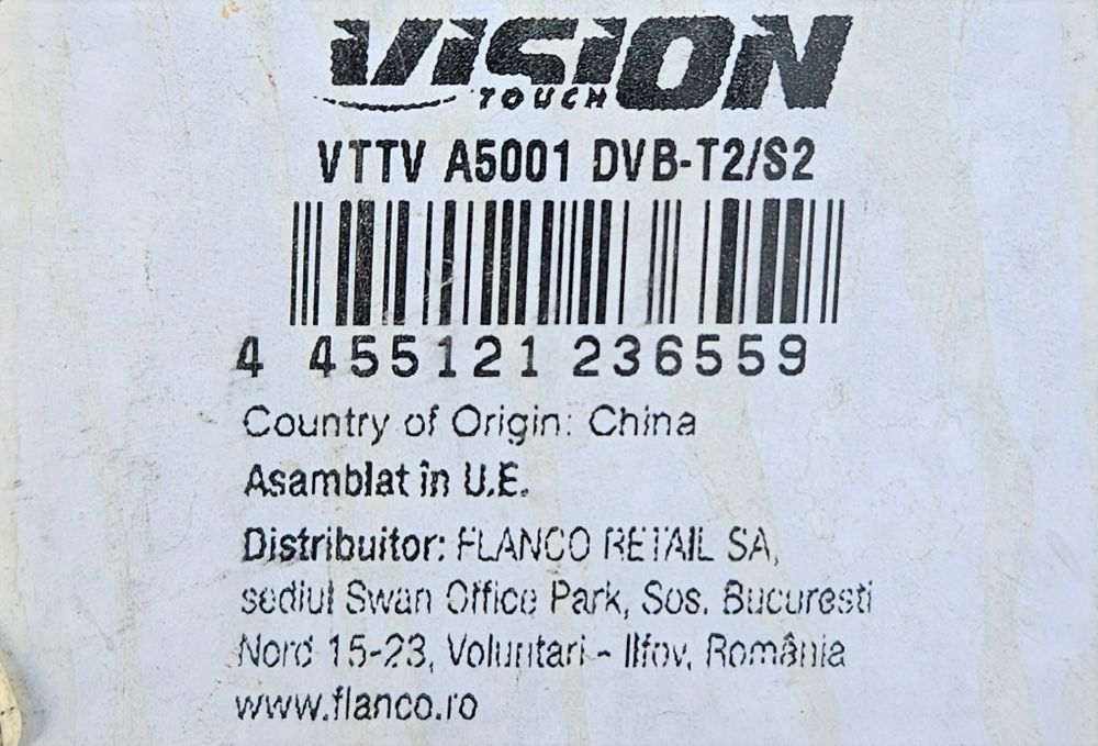 Placa baza si 4 barete leduri tv vision