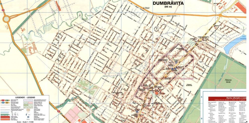 IMODIVERS--Central,Vad Comercial, 1570mp, Dumbravita, 170E/mp
