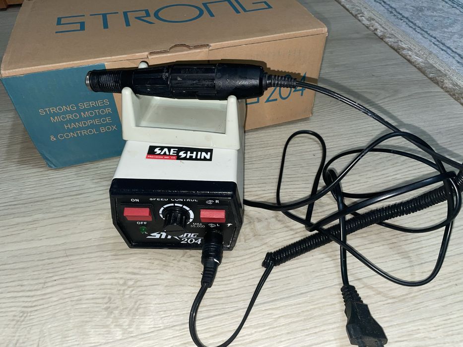 Продается маникюрный аппарат (оригинал) Strong 204