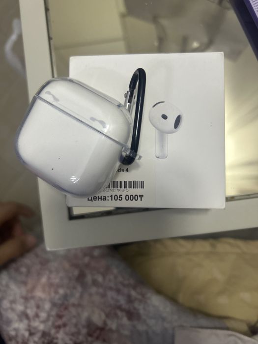 Айрподс 4 с гарантией новый