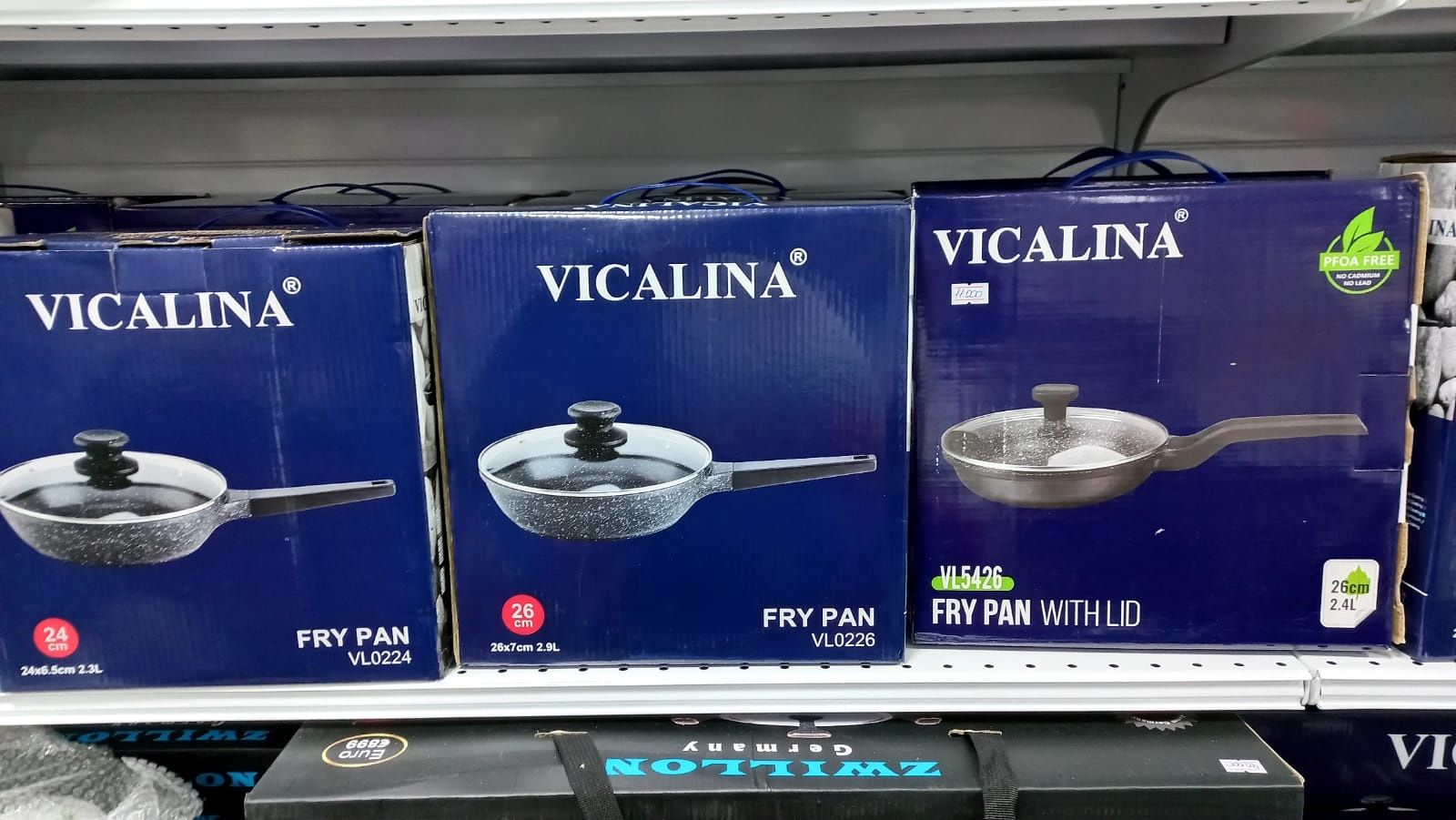 Продам сковородки Викалина